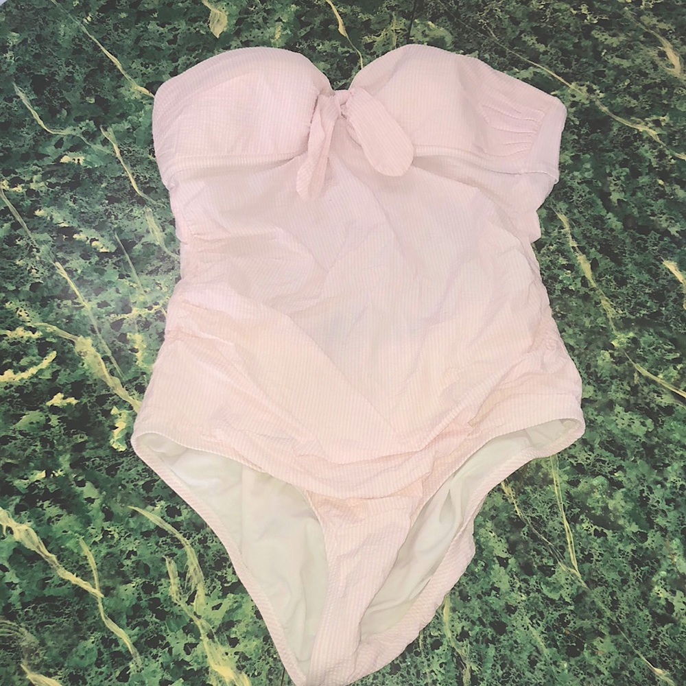Strapless One Piece